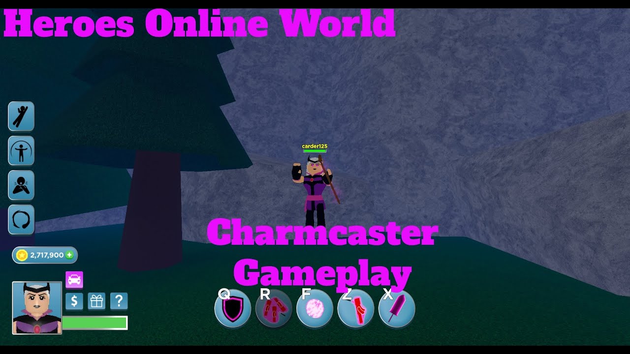 Charmcaster Gameplay  | Heroes Online World