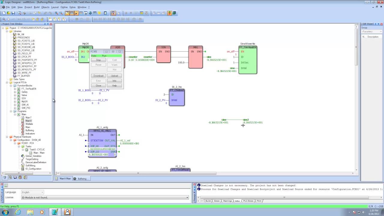 Yokogawa Stardom RTU Point Creation and Visualization through FAST Tools SCADA