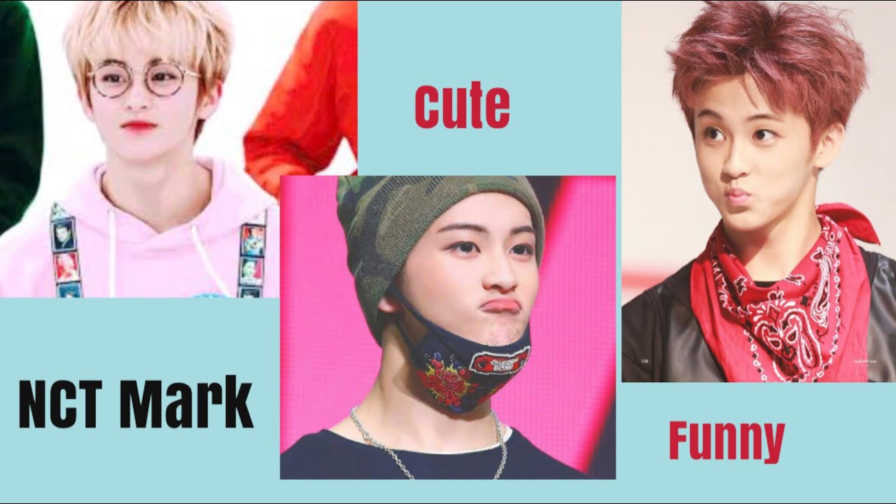NCT Mark Cute And Funny Moments| Hot and Young 2018