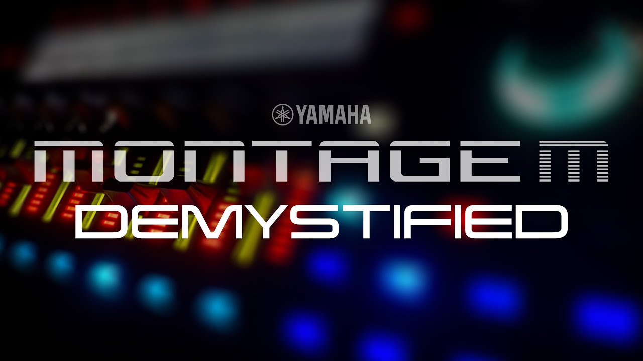 Начало работы с Yamaha MONTAGE M / MODX M: поиск звуков, концертных сетов и поиск по категориям