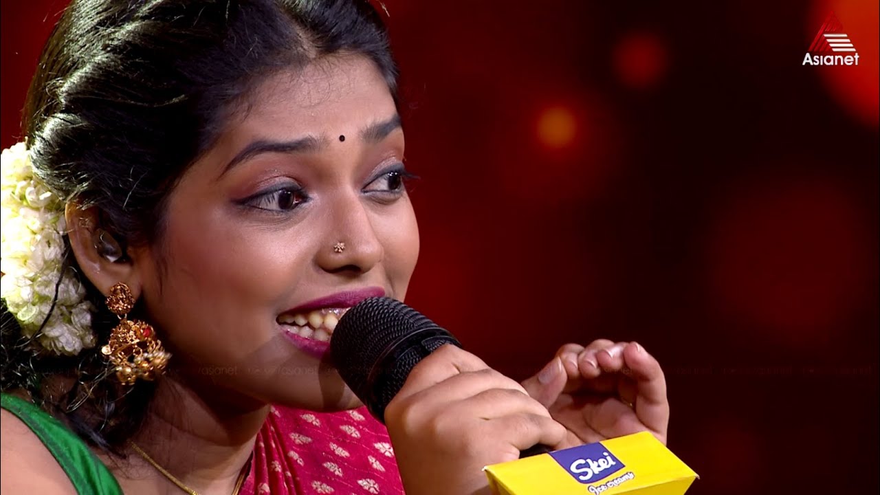 #SS10 അഞ്ചികൊഞ്ചാതേടി മൈനപ്പെണ്ണേ എന്ന ഗാനവുമായി കൃഷ്ണശ്രീ