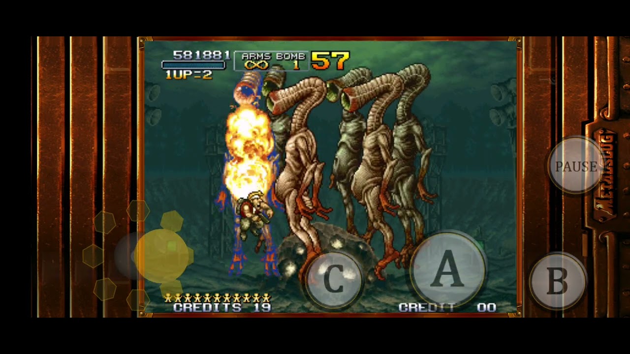 Intentando pasar metal slug 3 :\/
