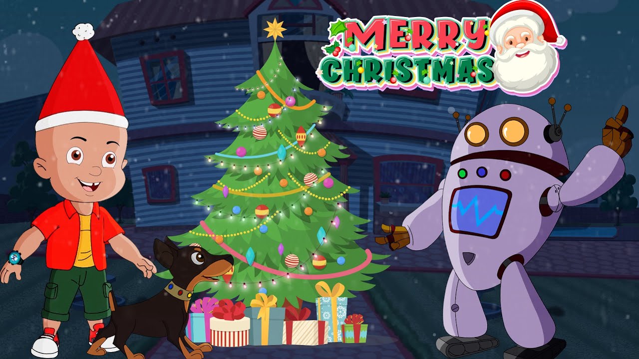 Mighty Raju - Christmas Party in Aryanagar | Merry Christmas | Hindi Cartoons