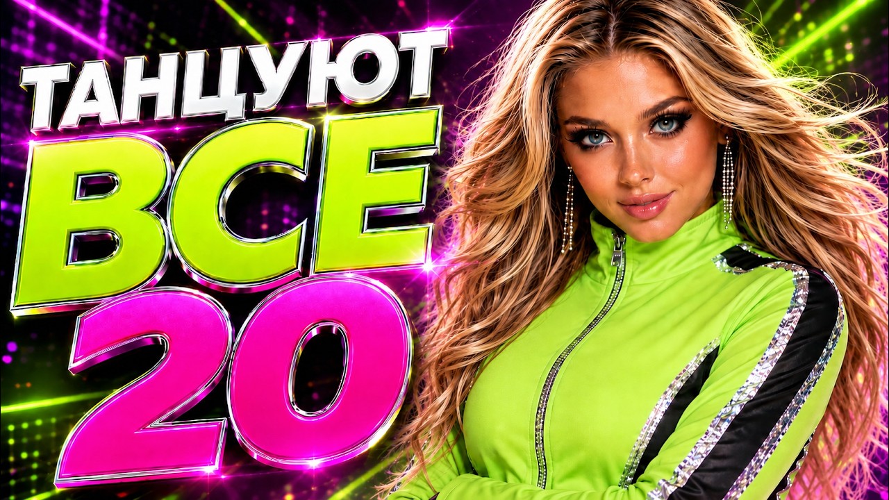 ТАНЦУЮТ ВСЕ 20 🔥 Танцевальная музыка 2026 | Русские хиты 2026 | EDM Dance Mix #танцевальнаямузыка