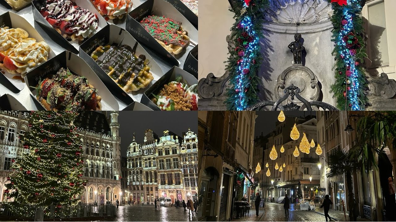 Bomboş Brüksel Vlogu Brüksel/Belçika🇧🇪 29.12.2024