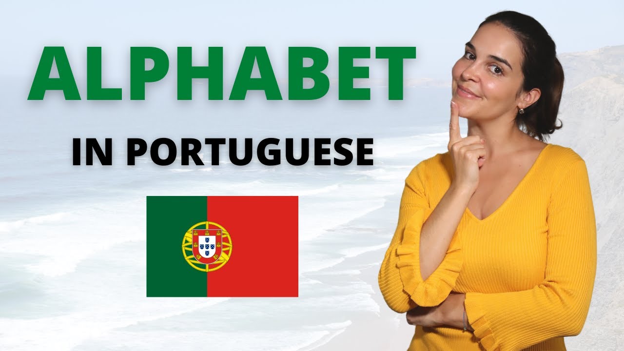 Alphabet in Portuguese | Listen and Repeat