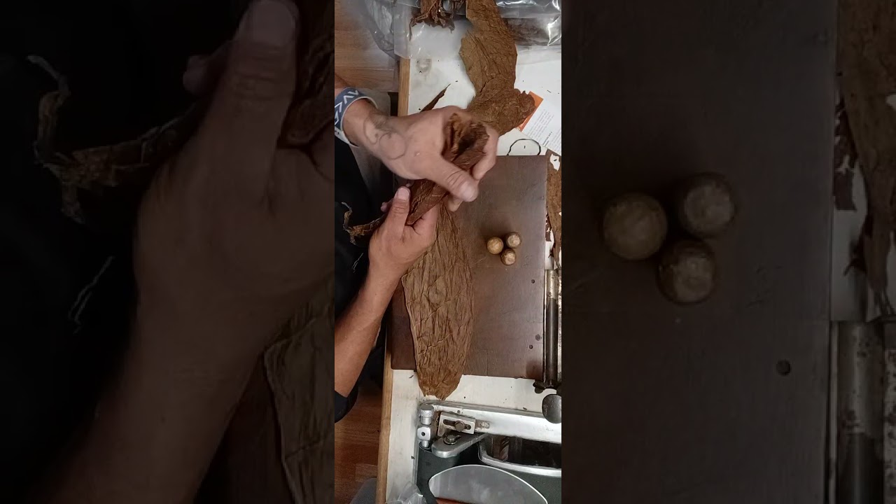 #3 of So you want to roll your own cigar ( rolling with basic tools )
