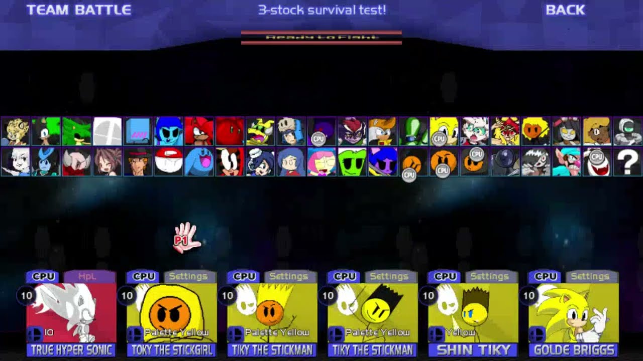 Side Episode: TrueHyperSonic vs Team Tiky