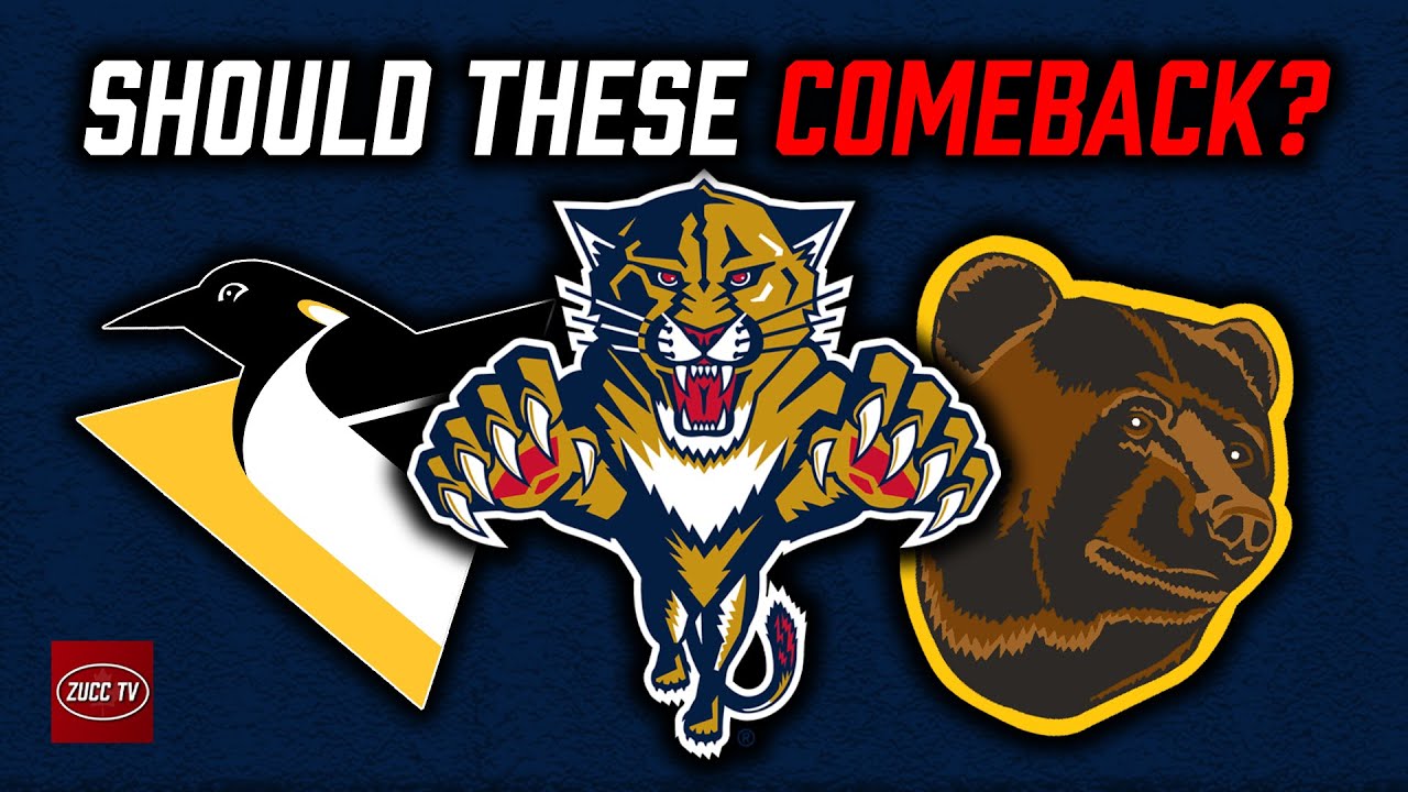 These NHL Logos DEFINITELY Deserve A Comeback!