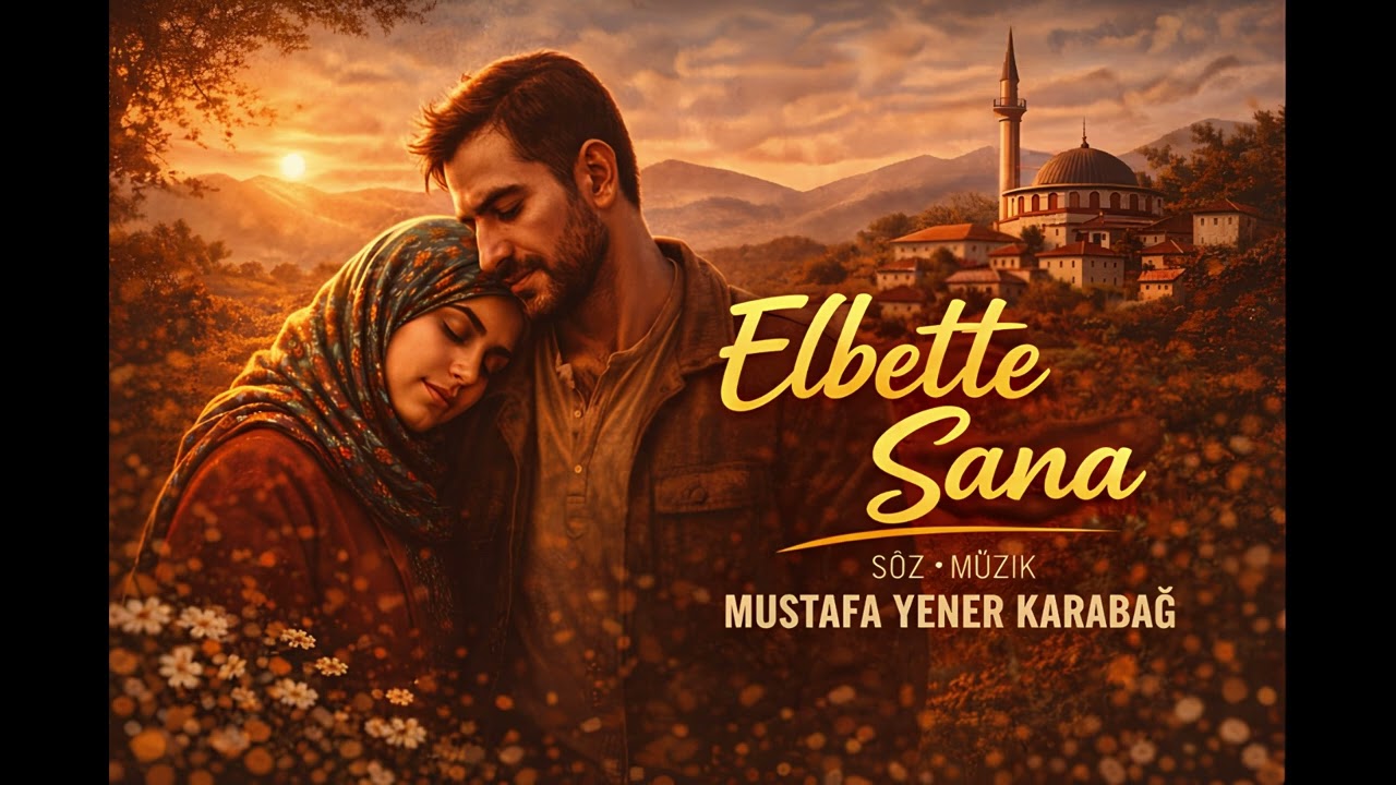 Elbette Sana – Mustafa Yener Karabağ | Anatolian Rock