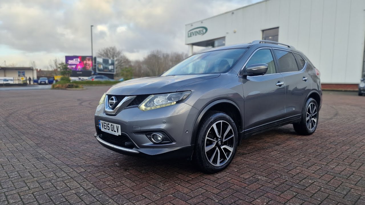 Nissan X-Trail 1.6dci VE15OLV