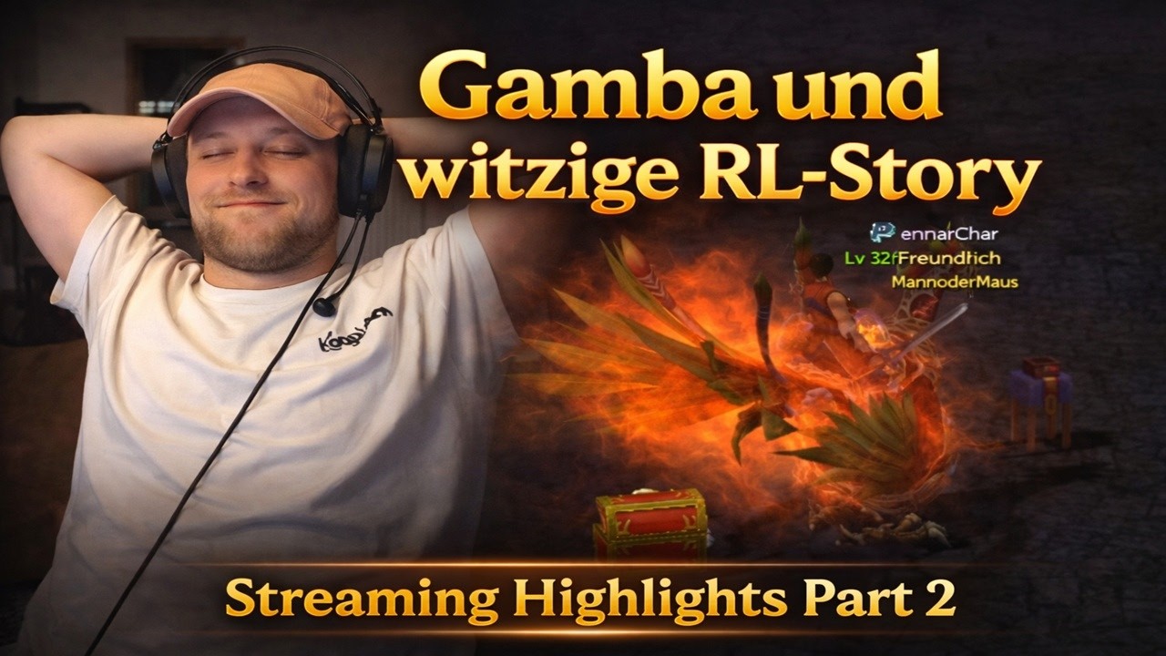 Metin2 mit HrSchuster [004] Stream Highlights Tag2 Gamber & witzige RL-Story