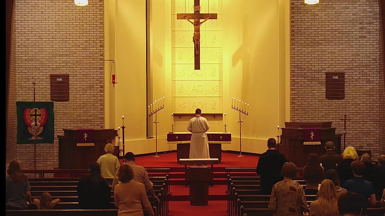 First Sunday in Lent