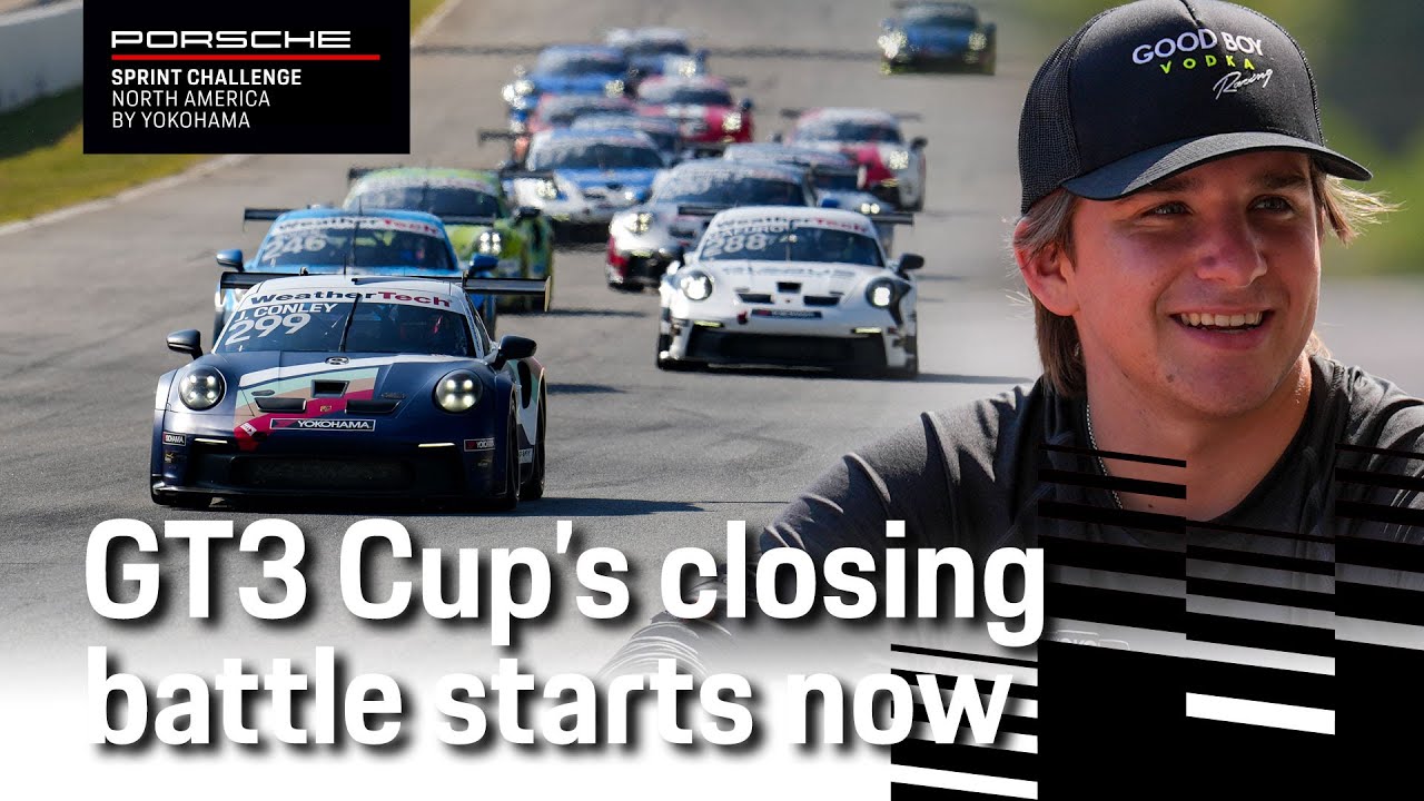 GT3 Cup Race 2 at Road Atlanta: Porsche Sprint Challenge North America