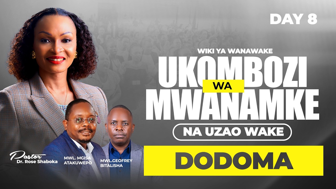 Ukombozi Wa Mwanamke Na Uzao Wake  | Day 8 | 8th March 2026