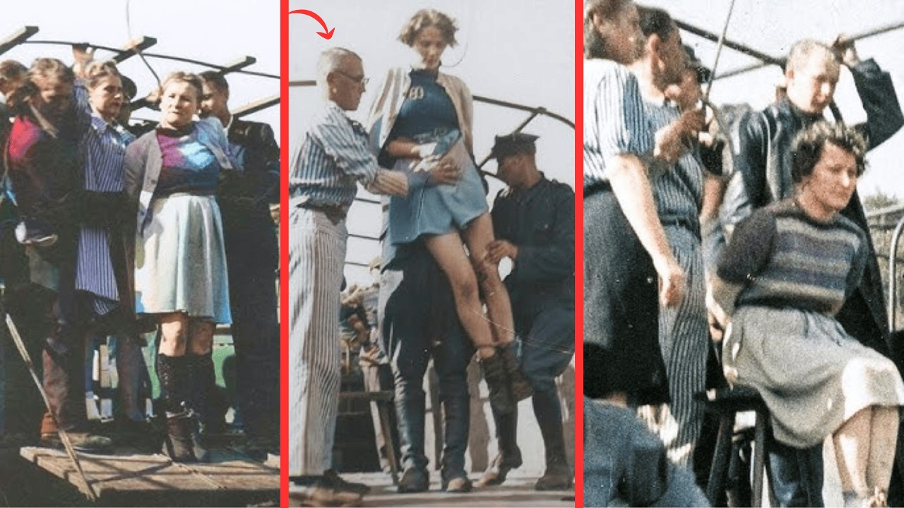 Why Stutthof Female Guards Were Publicly Hanged