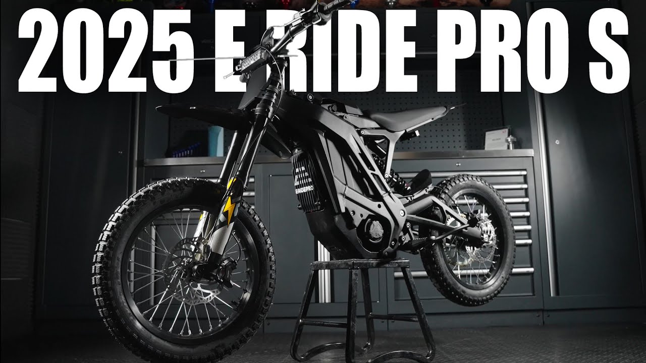 2025 E Ride Pro S! #unboxing