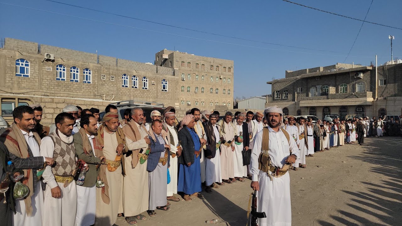 #اليمن مبدأ قبائل عمران و من معهم من قبايل اليمن عند قبيلة مراد في مارب