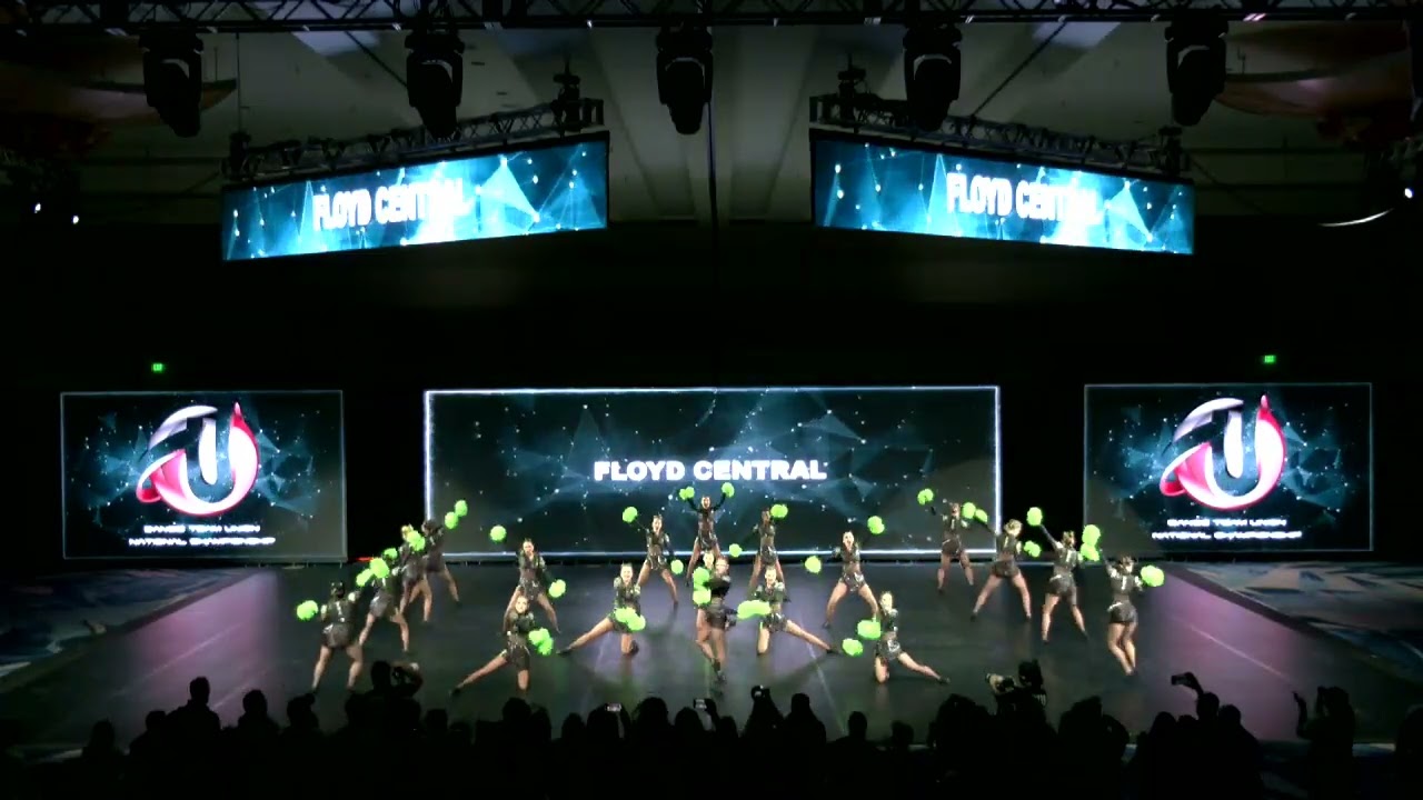 2023 DTU National Championship - FLOYD CENTRAL LARGE VARSITY POM FINALS