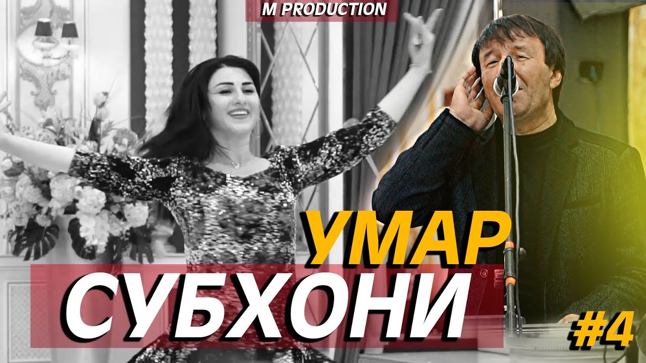 СУБХОНИ УМАР-базми туёна 2020 /кисми-4