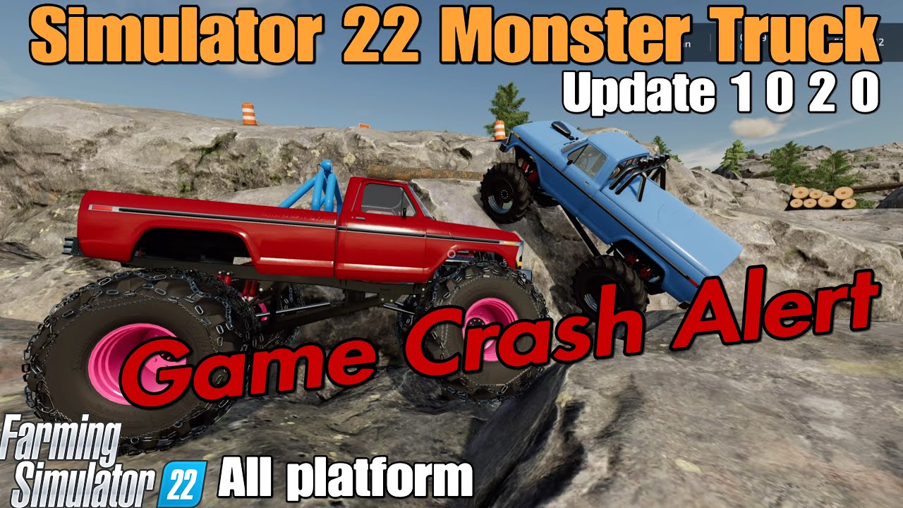 SIMULATOR 22 Monster Truck / FS22 UPDATE for all platforms