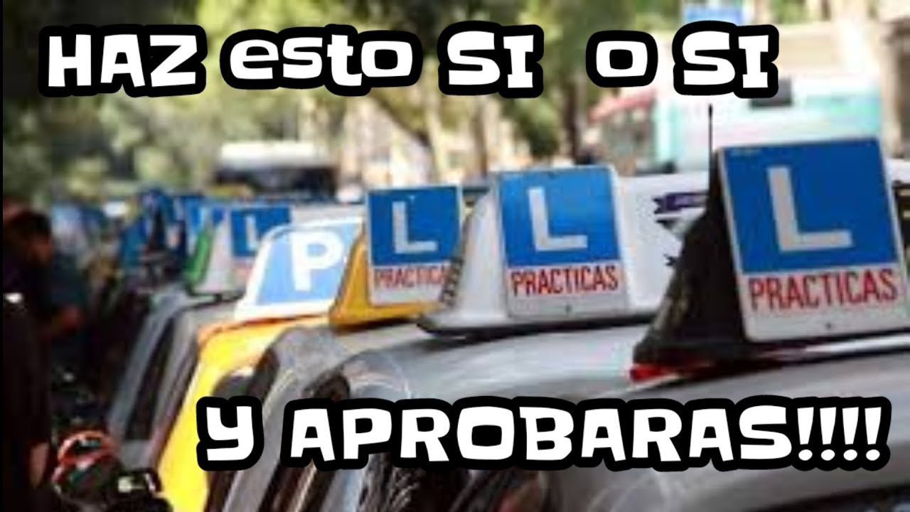 6 CONSEJOS que DEBES de seguir SI o SI para APROBAR el EXAMEN pr&aacute;ctico de CONDUCIR🔴🔴