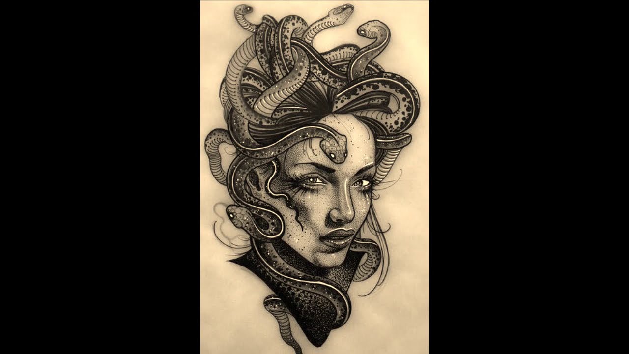 Top 50 Best Medusa Tattoo