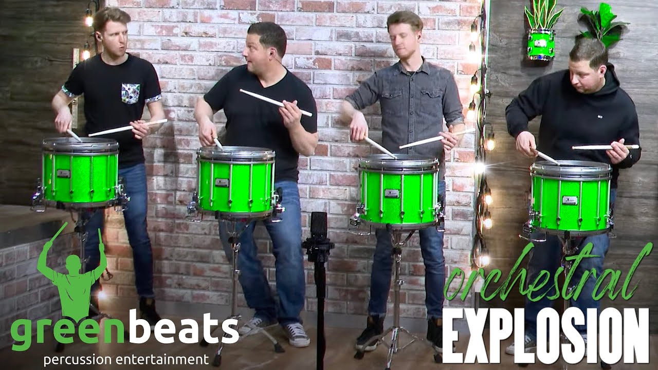 Orchestral Explosion // In The Studio - Snare Drum Recordings // Part 1