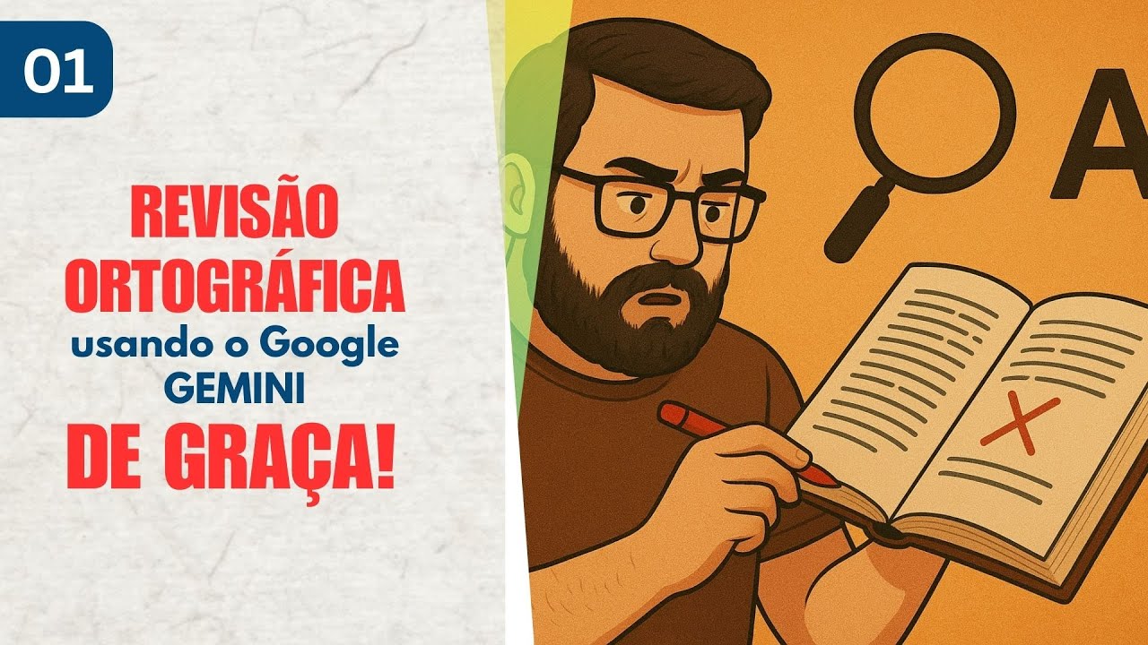 Faça a revisão ortográfica do seu livro de graça!