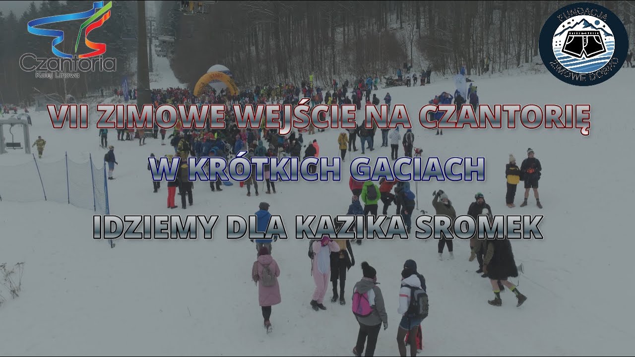 VII ZIMOWE WEJŚCIE W KRÓTKICH GACIACH NA CZANTORIĘ 10.01.2026