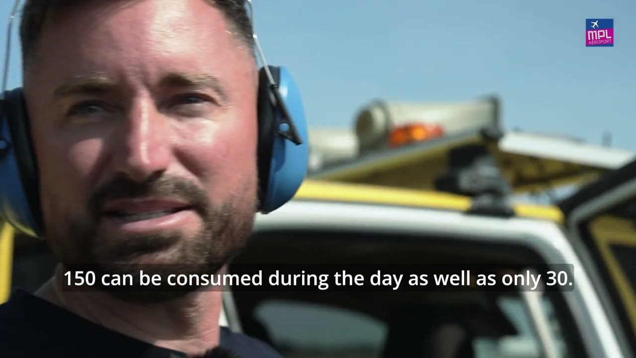 Profession : pompier d'aéroport