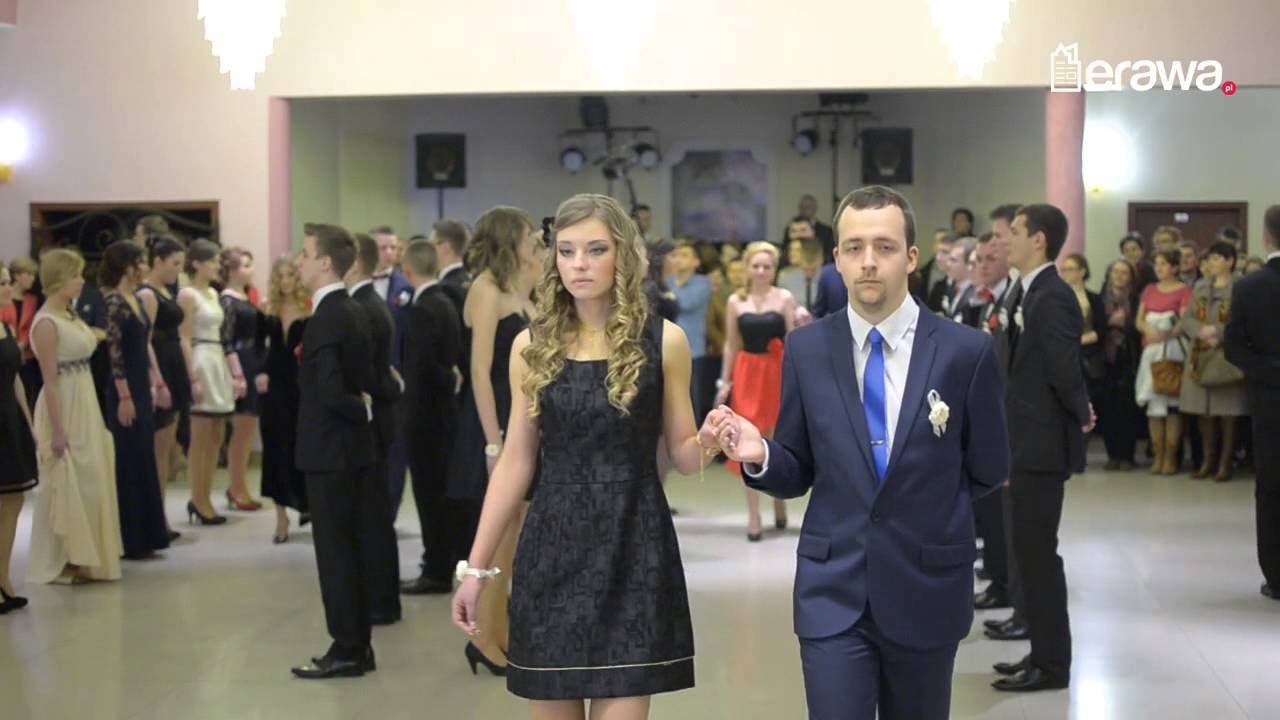 Studniówka ZSP im. Władysława Stanisława Reymonta 2014 / Rawa Mazowiecka