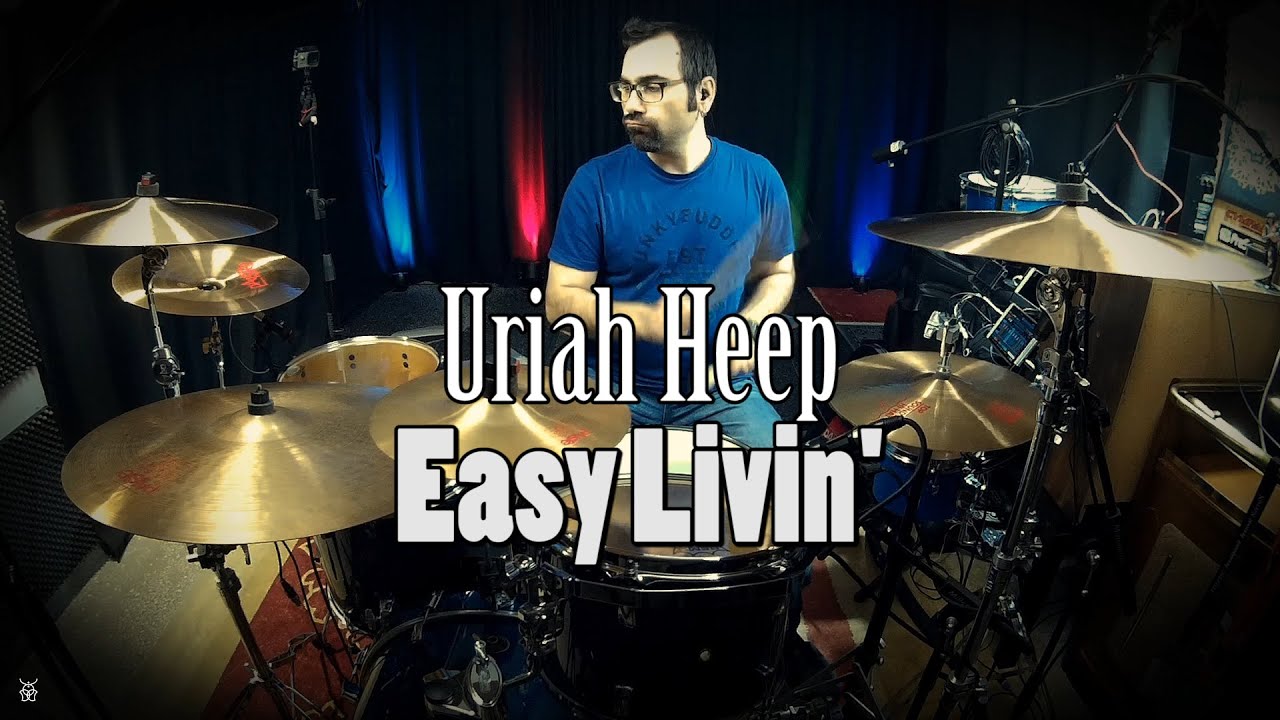 Uriah Heep - Easy Livin' Drum Cover
