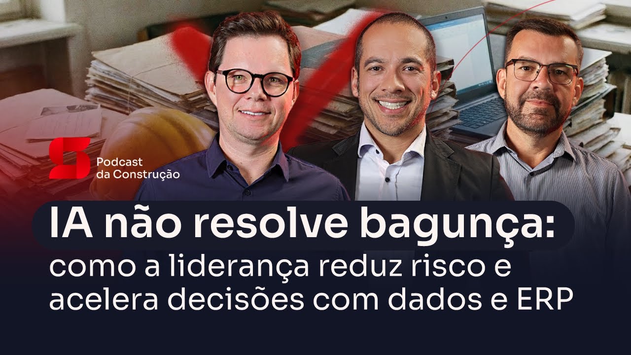 IA não resolve bagunça: como a liderança reduz risco e acelera decisões com dados e ERP