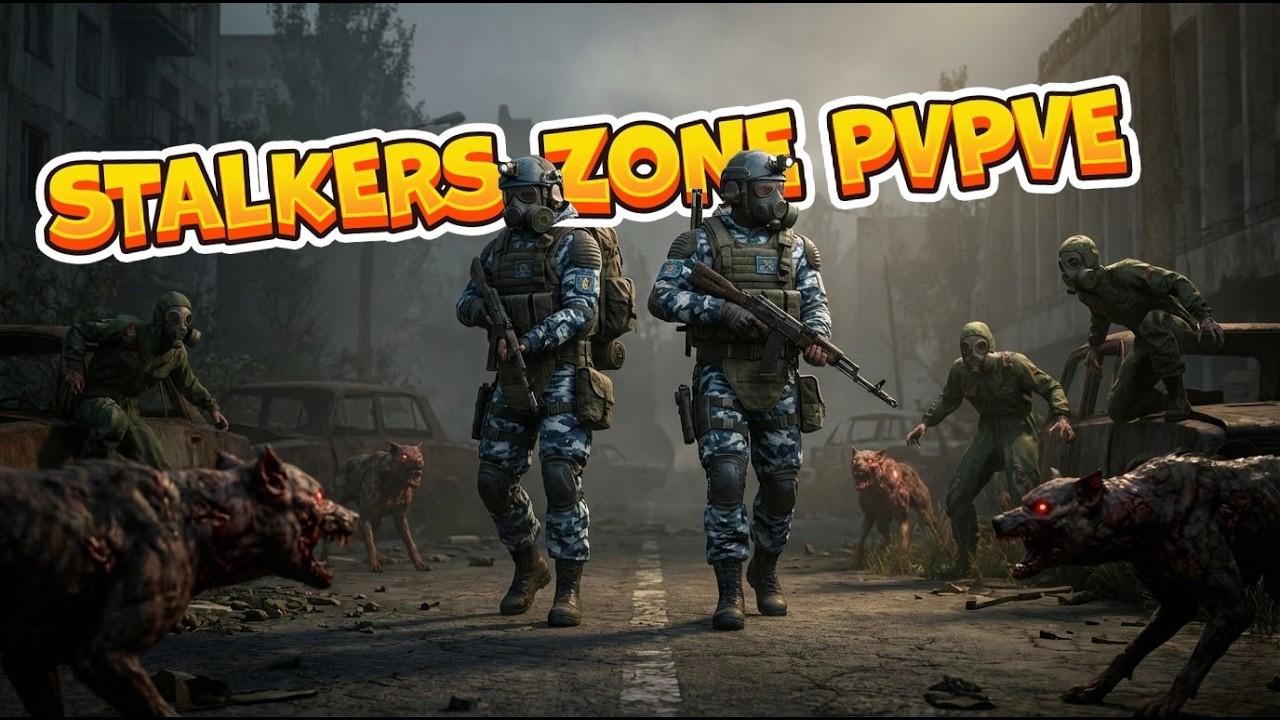 DayZ STALKERS ZONE PVPVE