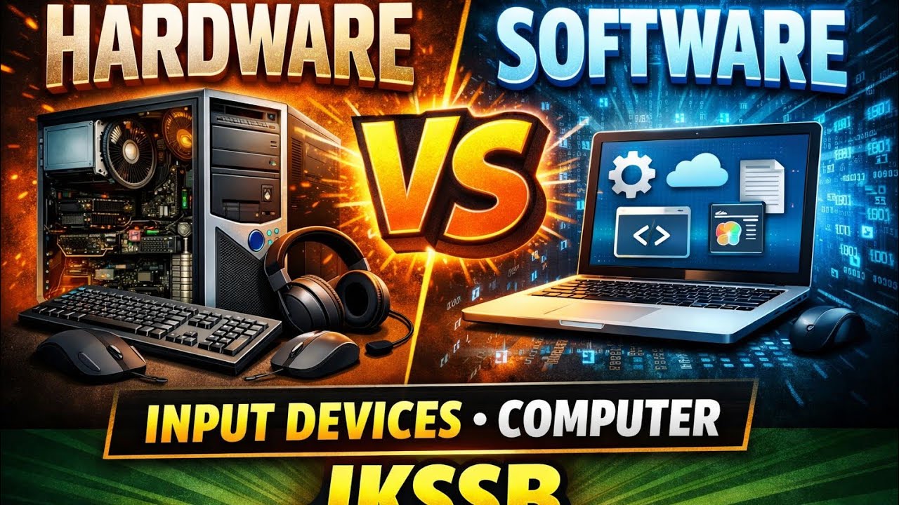 Lec_5 • Hardware VS Software • Input Devices VS output devices. a• JKSSB CONSTABLE COMPUTER 