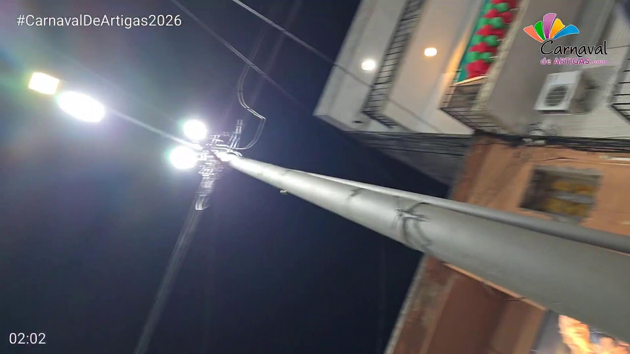 Carnaval de Artigas 2026 en vivo