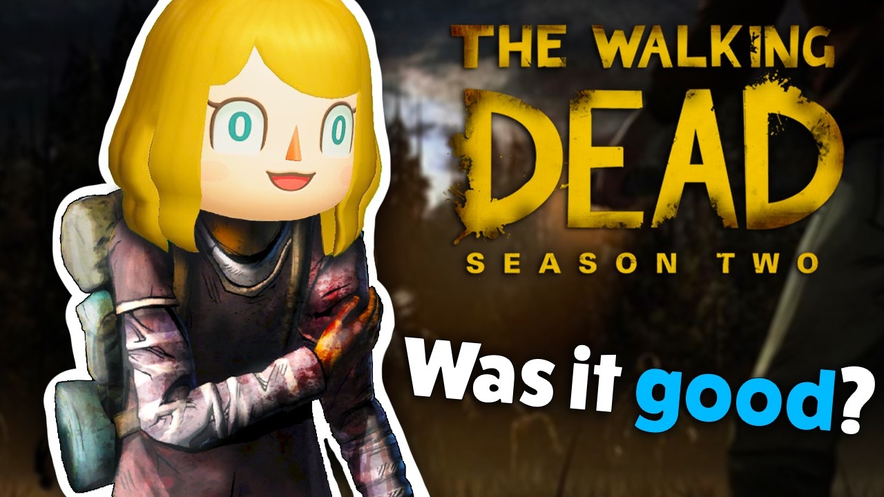 My Girlfriend asked me if The Walking Dead Game had a season 2...
