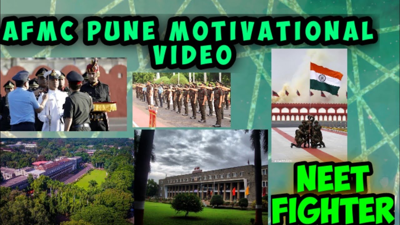 AFMC PUNE MOTIVATIONAL VIDEO || Neet fighter ll AFMC❤️