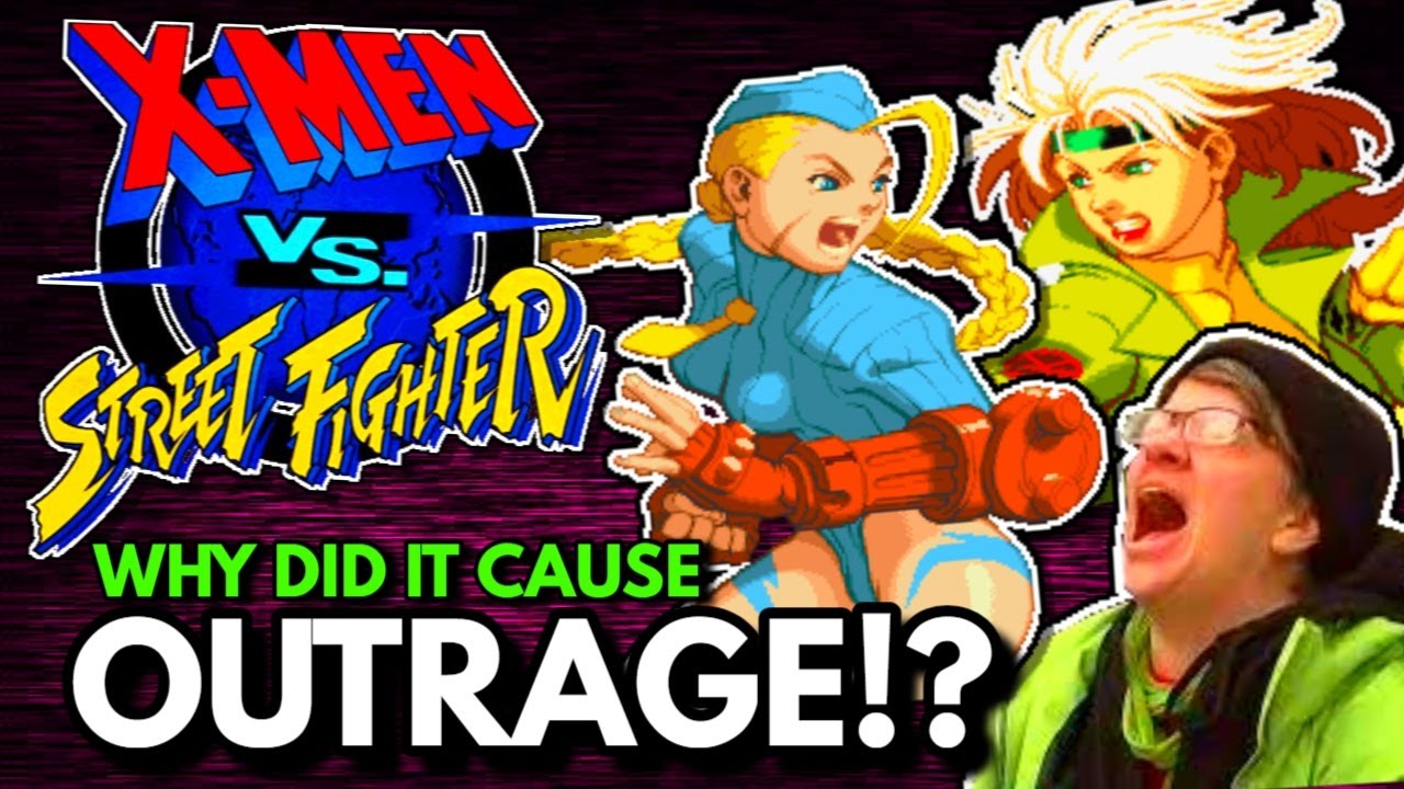 X-Men VS Street Fighter - Why were people OUTRAGED!?