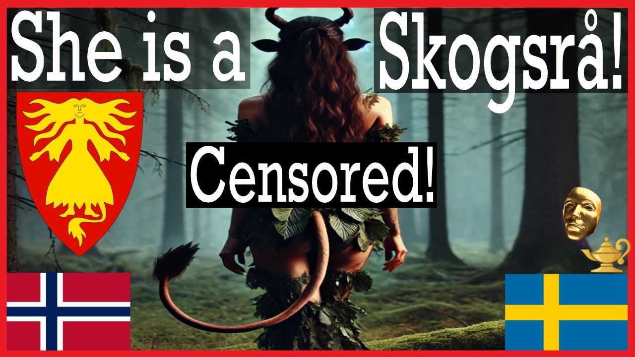 How to Understand: The Skogsr&aring;, the Seductive Forest Ruler of Nordic Folklore!