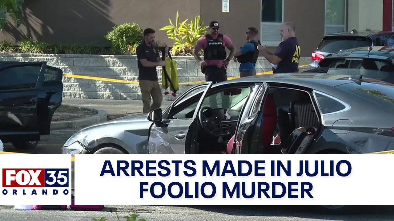 Arrests made after deadly shooting of Florida rapper Julio Foolio