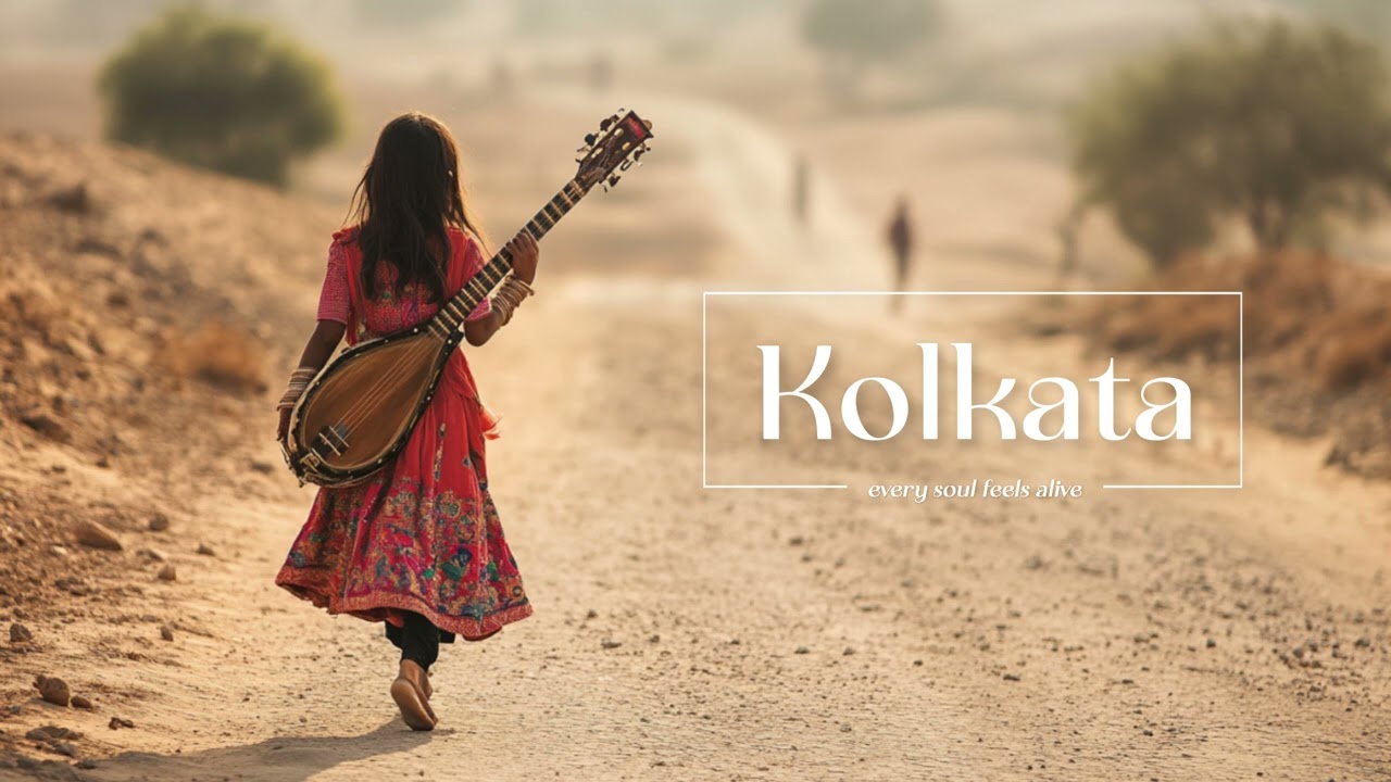 Hometown Vibes 🎵Kolkata, where vibrant streets breathe ancient soulIndia | CHILL MUSIC