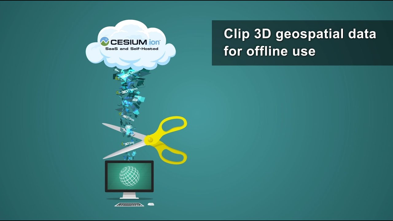 Clip and Ship 3D Tiles or glTF with Cesium ion
