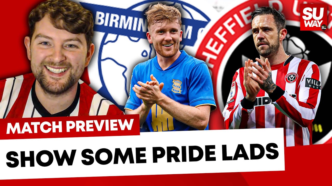 PRE-MATCH SHOW: Birmingham City vs Sheff United