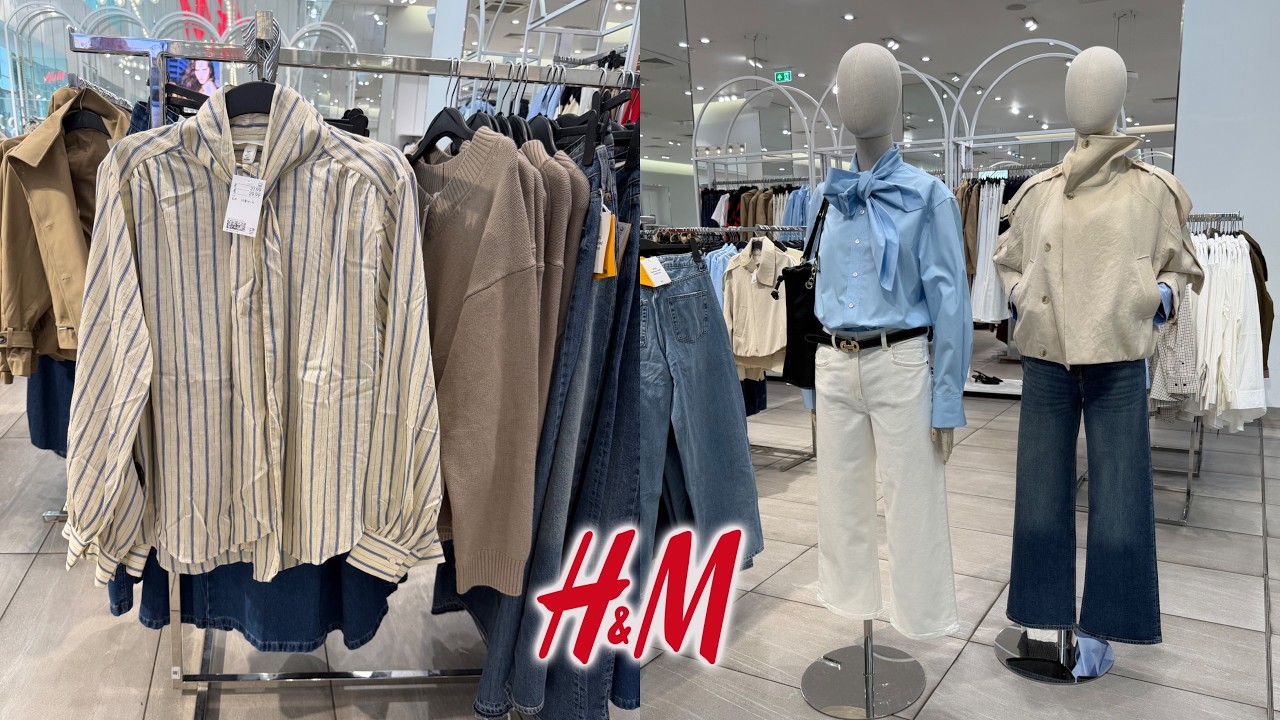 💞 H&M NEW AUTUMN 2026 COLLECTION ARRIVALS 🩵 FEMININE WOMEN'S FASHION