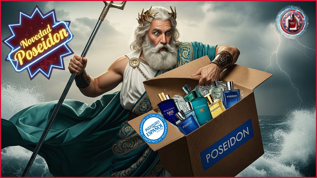 ¿Qué esconde la caja de Primor? Descubriendo las Novedades Poseidon.. 🔱🔱❤️❤️🔱🔱