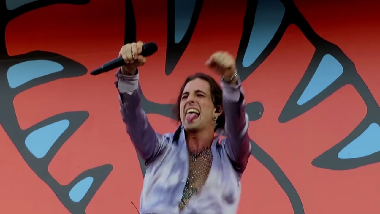 MANESKIN - LOLLAPALOOZA Paris 2022