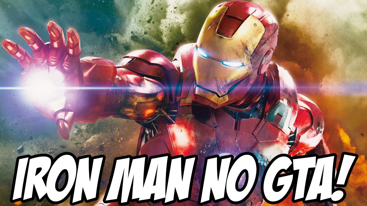 Iron Man MOD GTA