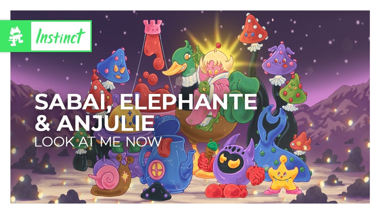 SABAI, Elephante & Anjulie - Look At Me Now [Electro Pop | Monstercat]